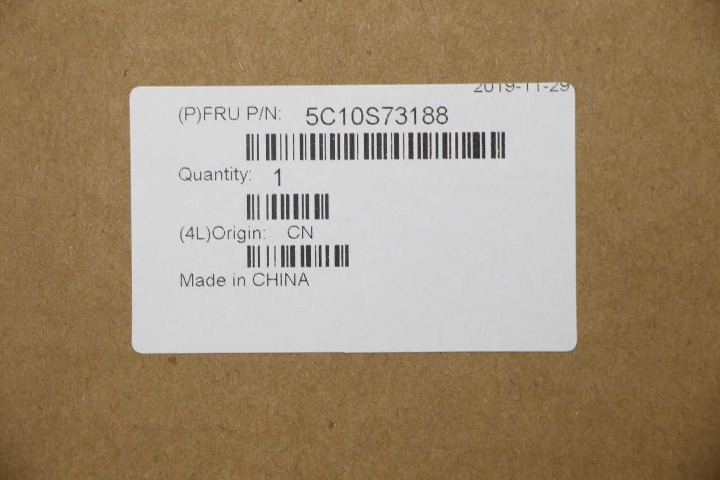 Lenovo C.A. Ffc Yg Camera-Ir Hb Lar-1 - 5C10S73188