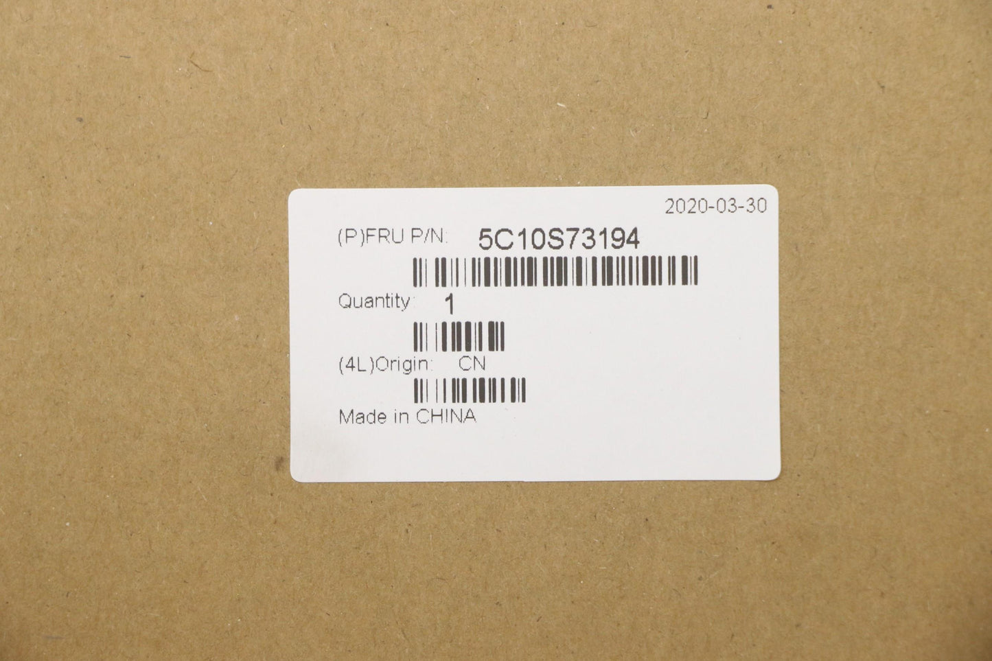 Lenovo Cable Camera Cable Uhd Nts Ir - 5C10S73194