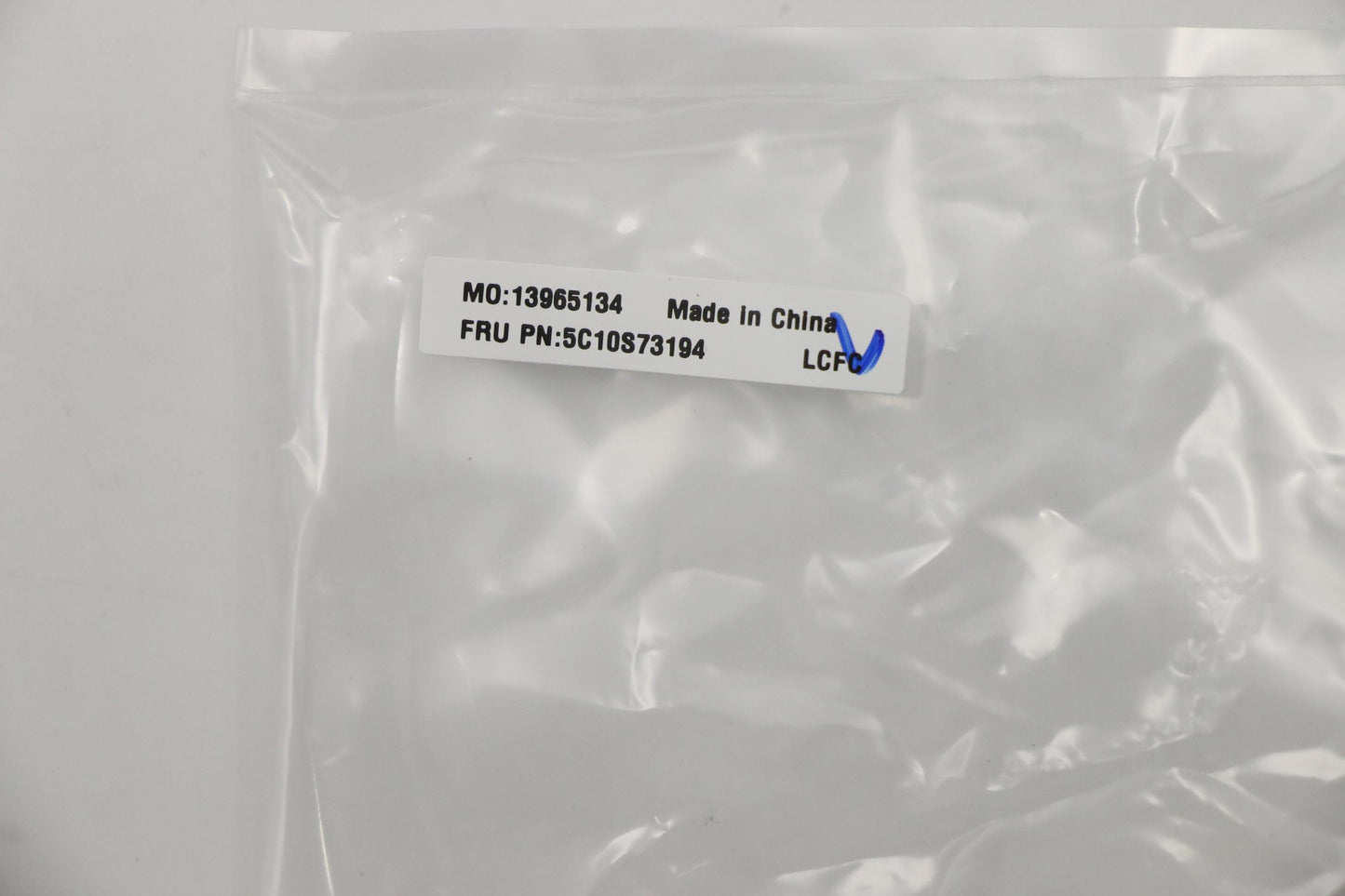 Lenovo Cable Camera Cable Uhd Nts Ir - 5C10S73194