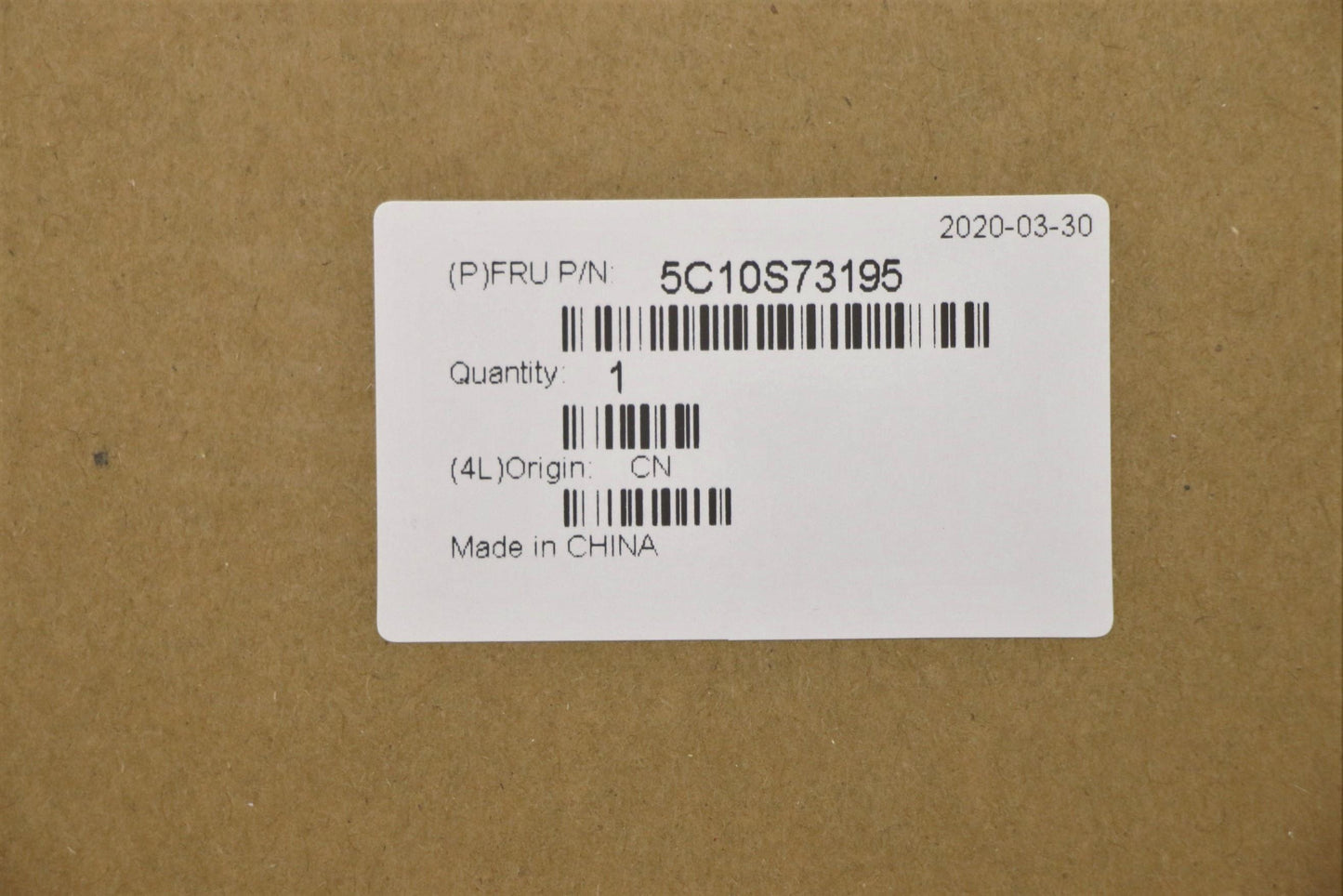 Lenovo IO Cable FE4A0 - 5C10S73195