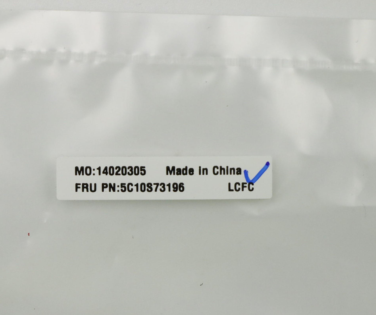 Lenovo Fru Cable Fe4A0 Fpr Cable - 5C10S73196