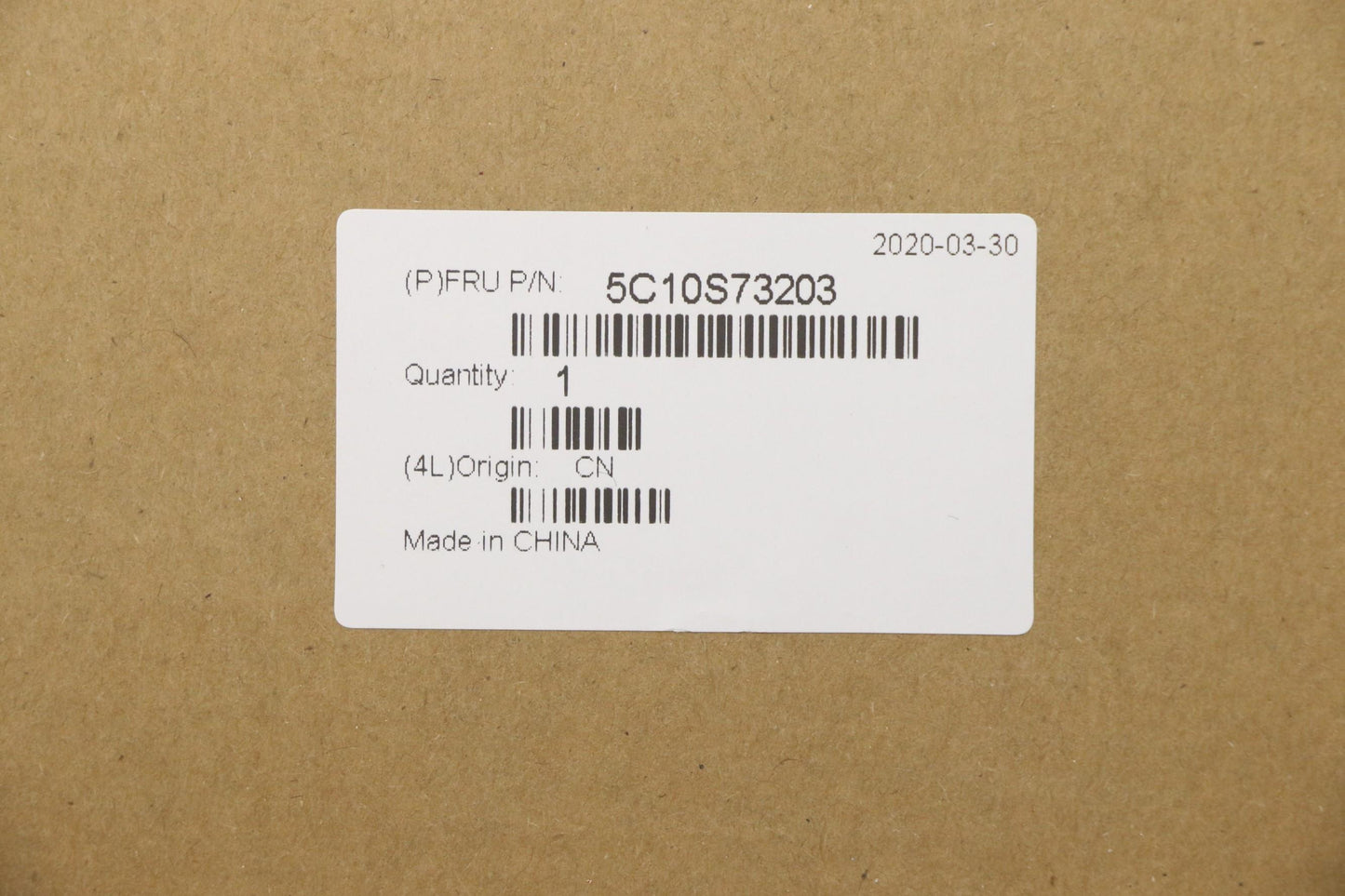 Lenovo C.A. Ffc Fpr Ht Lar-1 - 5C10S73203
