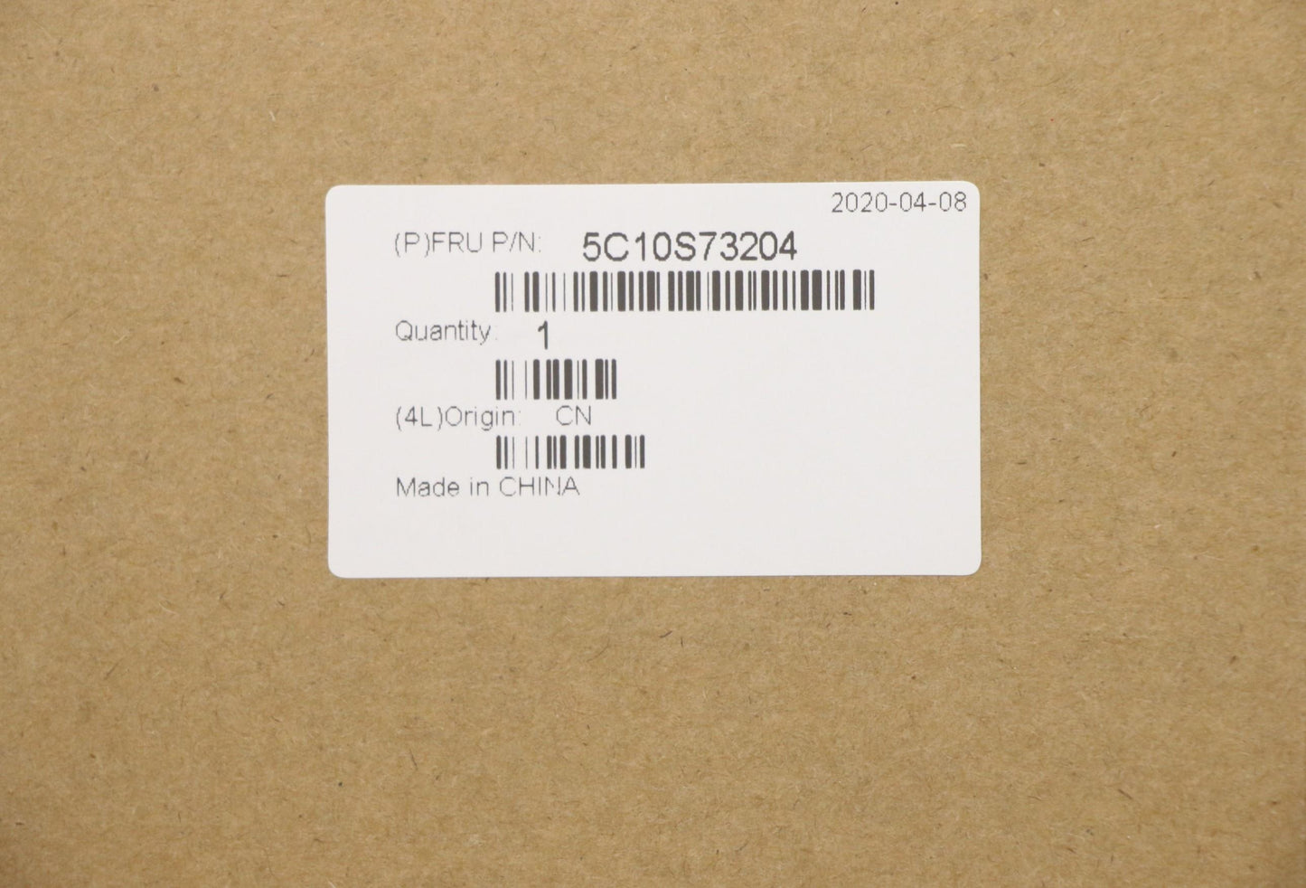 Lenovo IO Board Cable - 5C10S73204