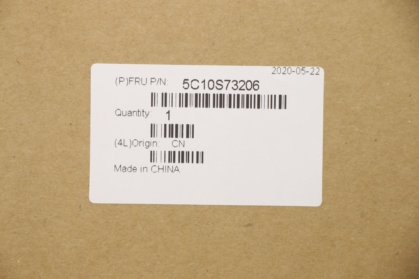 Lenovo FRU Camera Cable - 5C10S73206