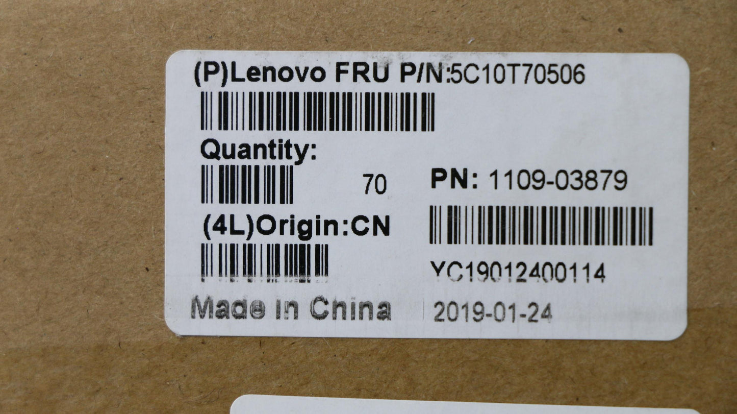 Lenovo EDP Cable B 81M8 - 5C10T70506