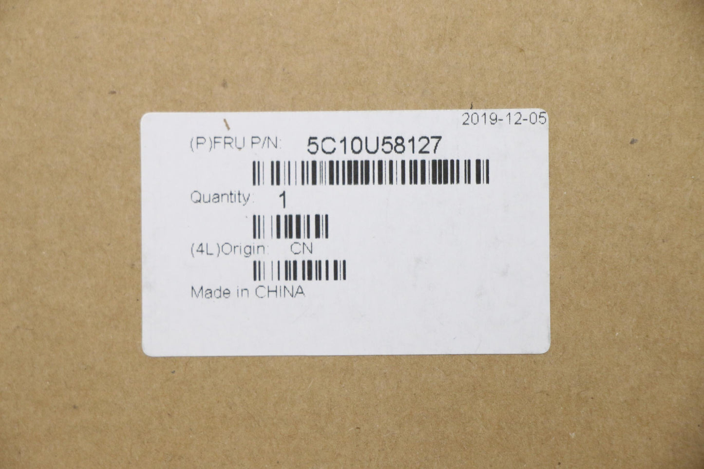 Lenovo Fru,6Pin_F To 8 +6Pin 90Mm Cab - 5C10U58127