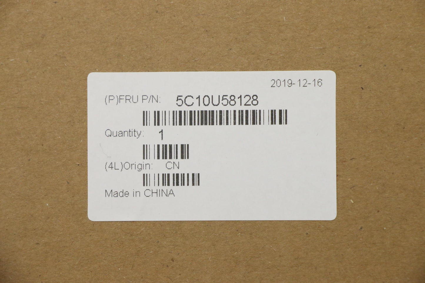 Lenovo Fru 6Pin_M To 8 +6Pin 200Mm Ca - 5C10U58128