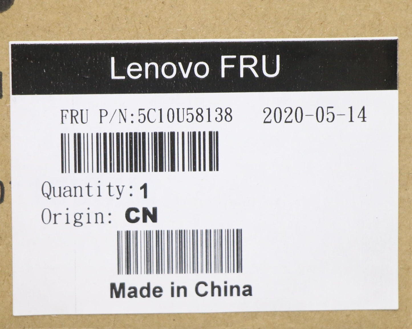 Lenovo Fru 180Mm Dc To Dc Cable - 5C10U58138