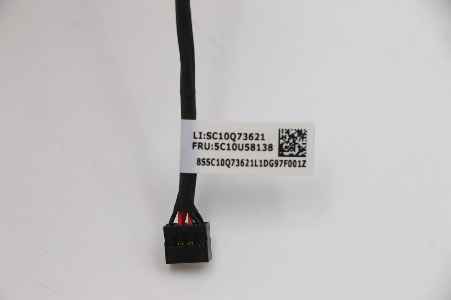 Lenovo Fru 180Mm Dc To Dc Cable - 5C10U58138