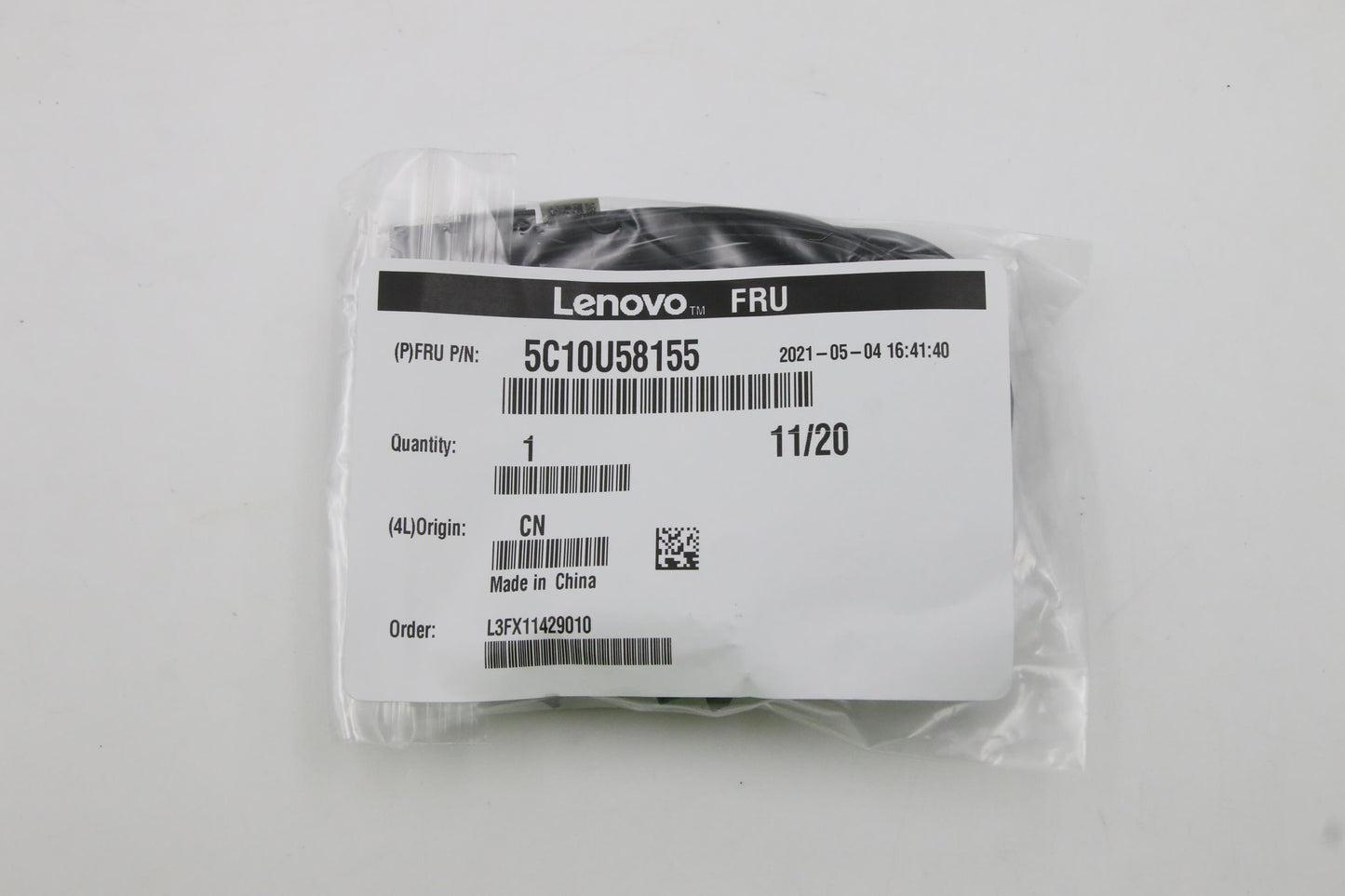 Lenovo Cable Fru8Pin To 8 Pin+6Pin 15 - 5C10U58155