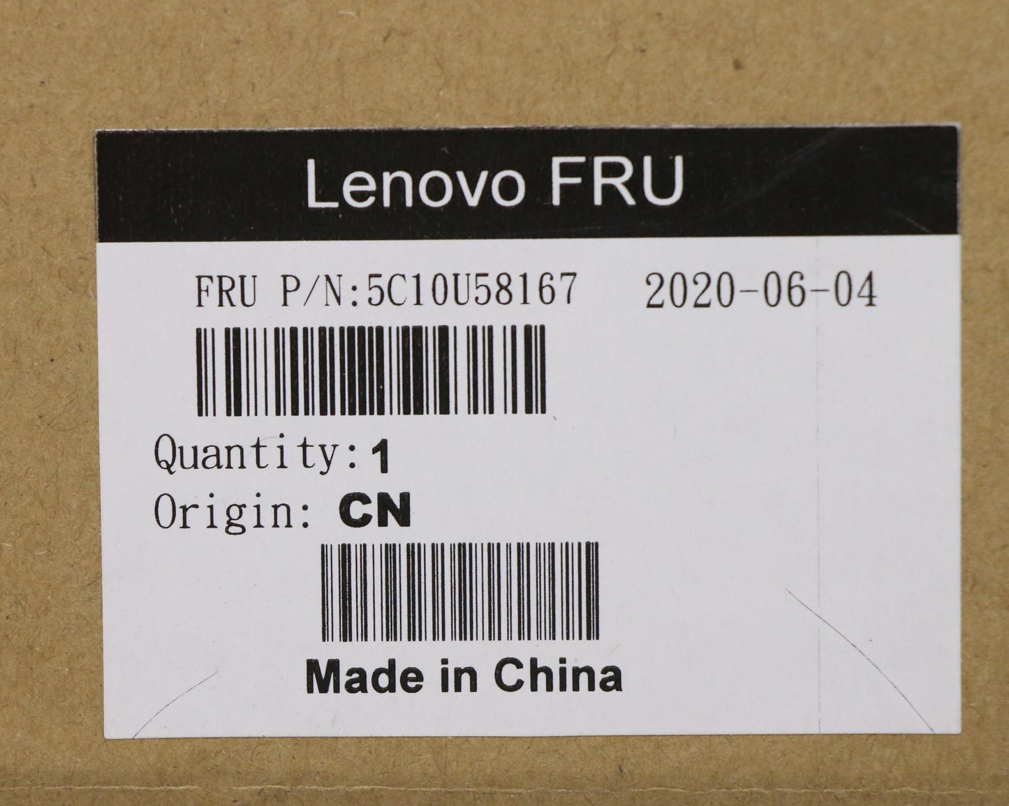 Lenovo Cable Touch Cable - 5C10U58167