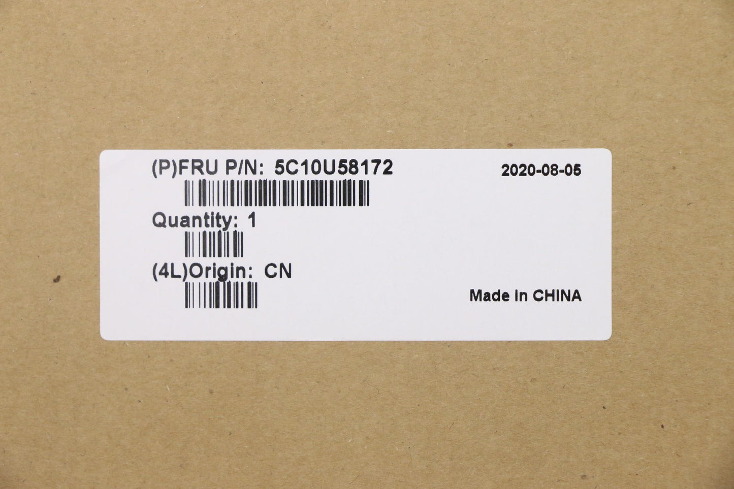 Lenovo Cable, Internal - 5C10U58172