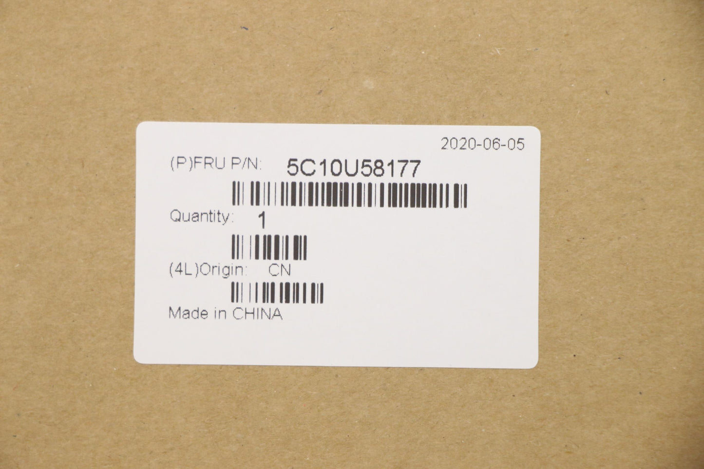 Lenovo Cable, Internal - 5C10U58177