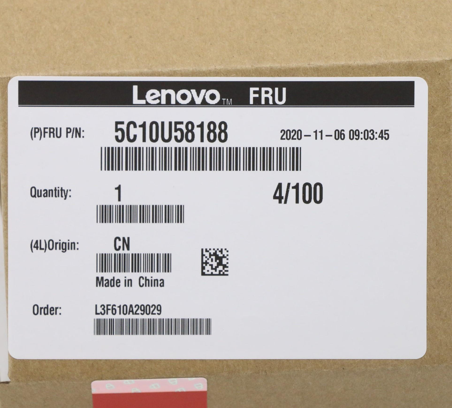 Lenovo Cable, Internal - 5C10U58188