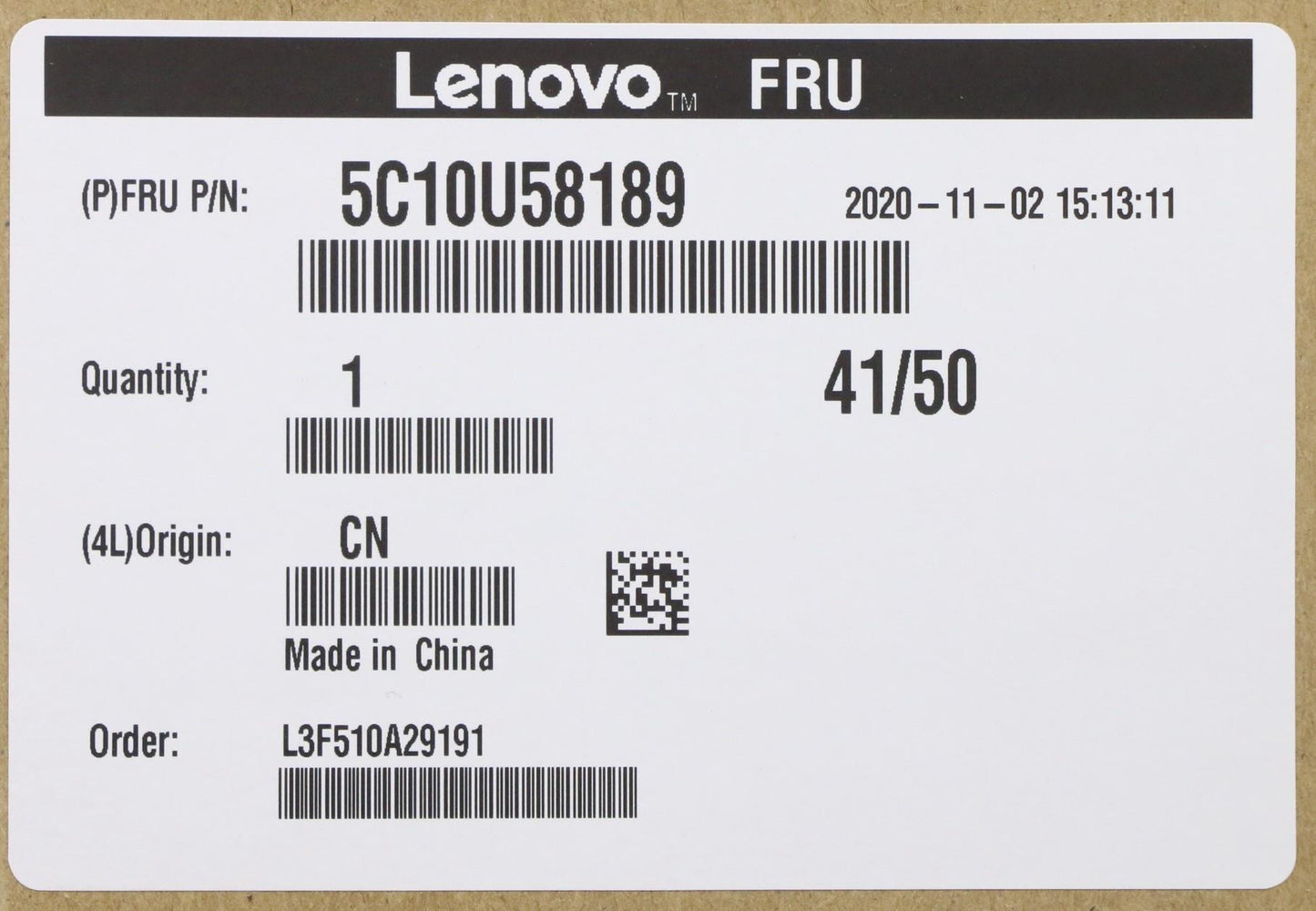 Lenovo Cable, Internal - 5C10U58189