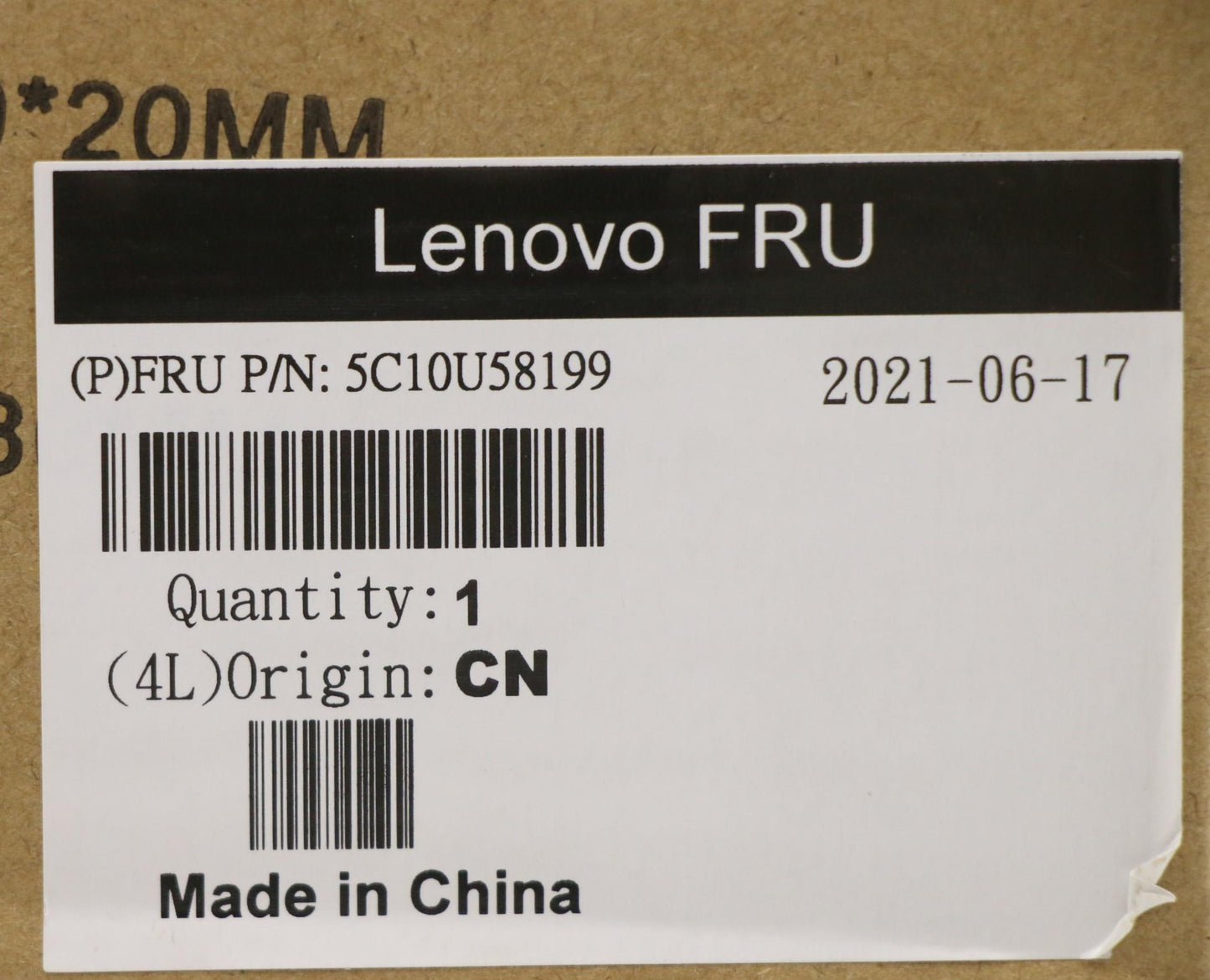 Lenovo Cable Backlight Cable - 5C10U58199