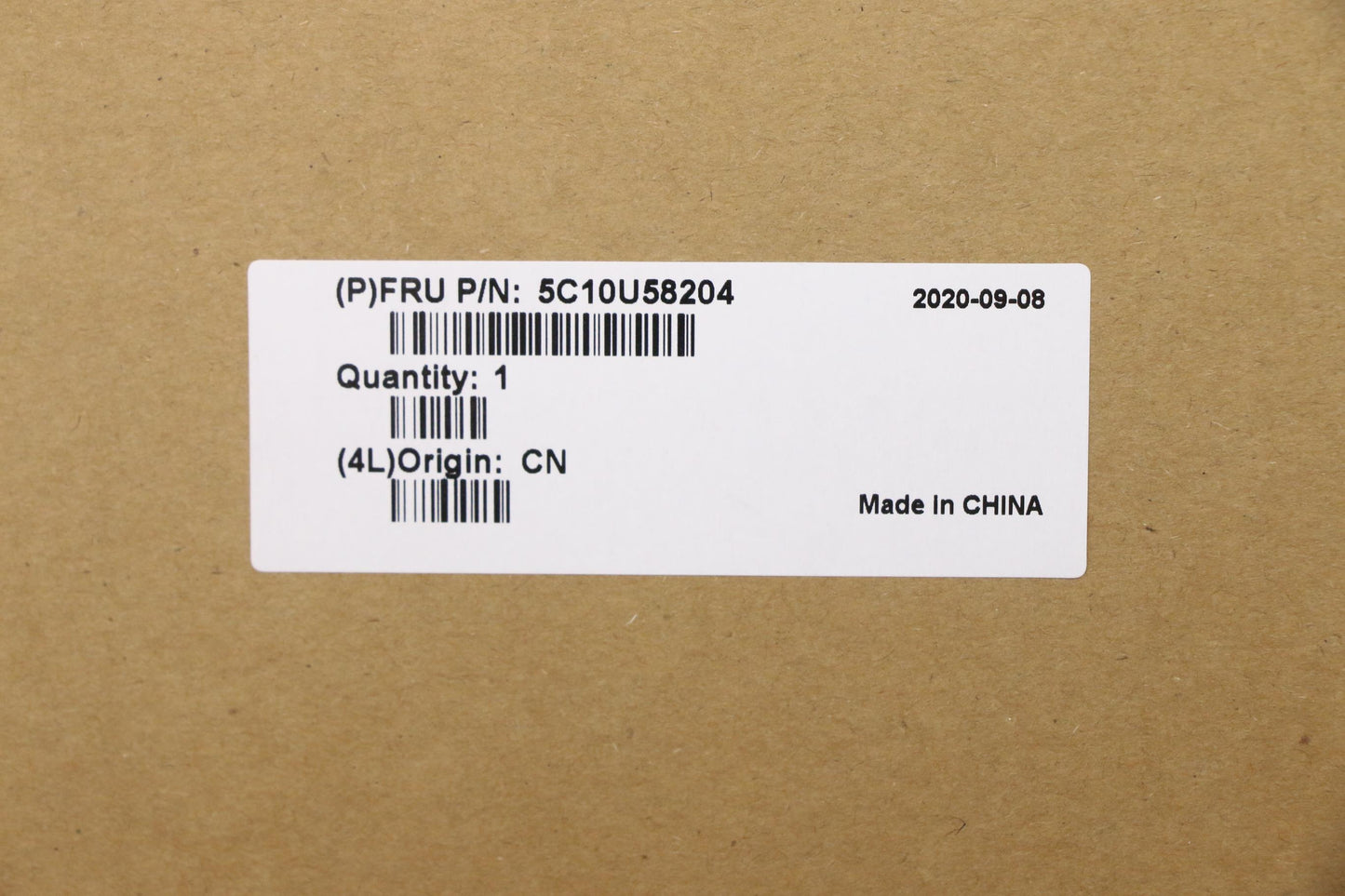 Lenovo Cable, Internal - 5C10U58204