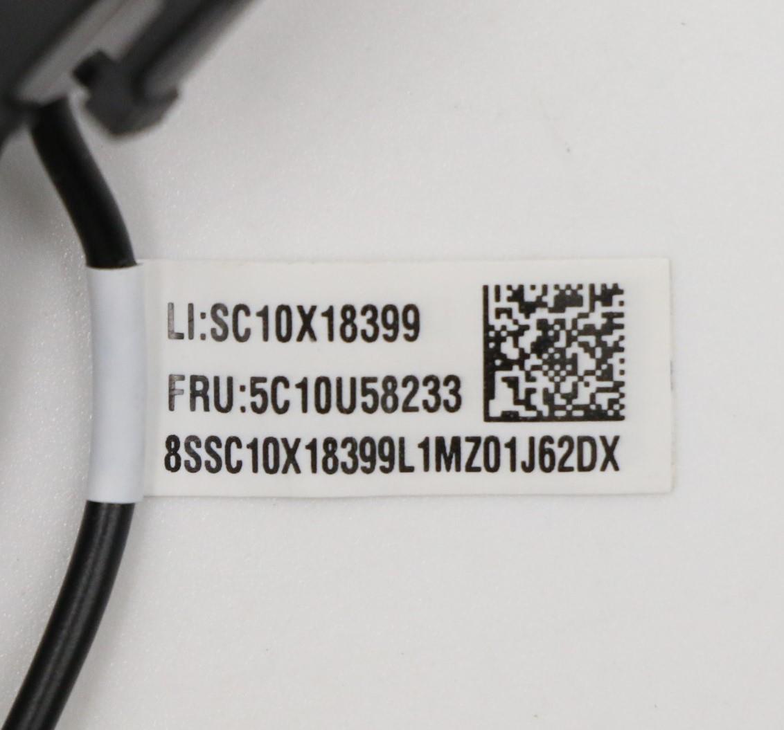 Lenovo (5C10U58233) 6-Pin Male to 8+6 Pin, 250mm Internal Cable