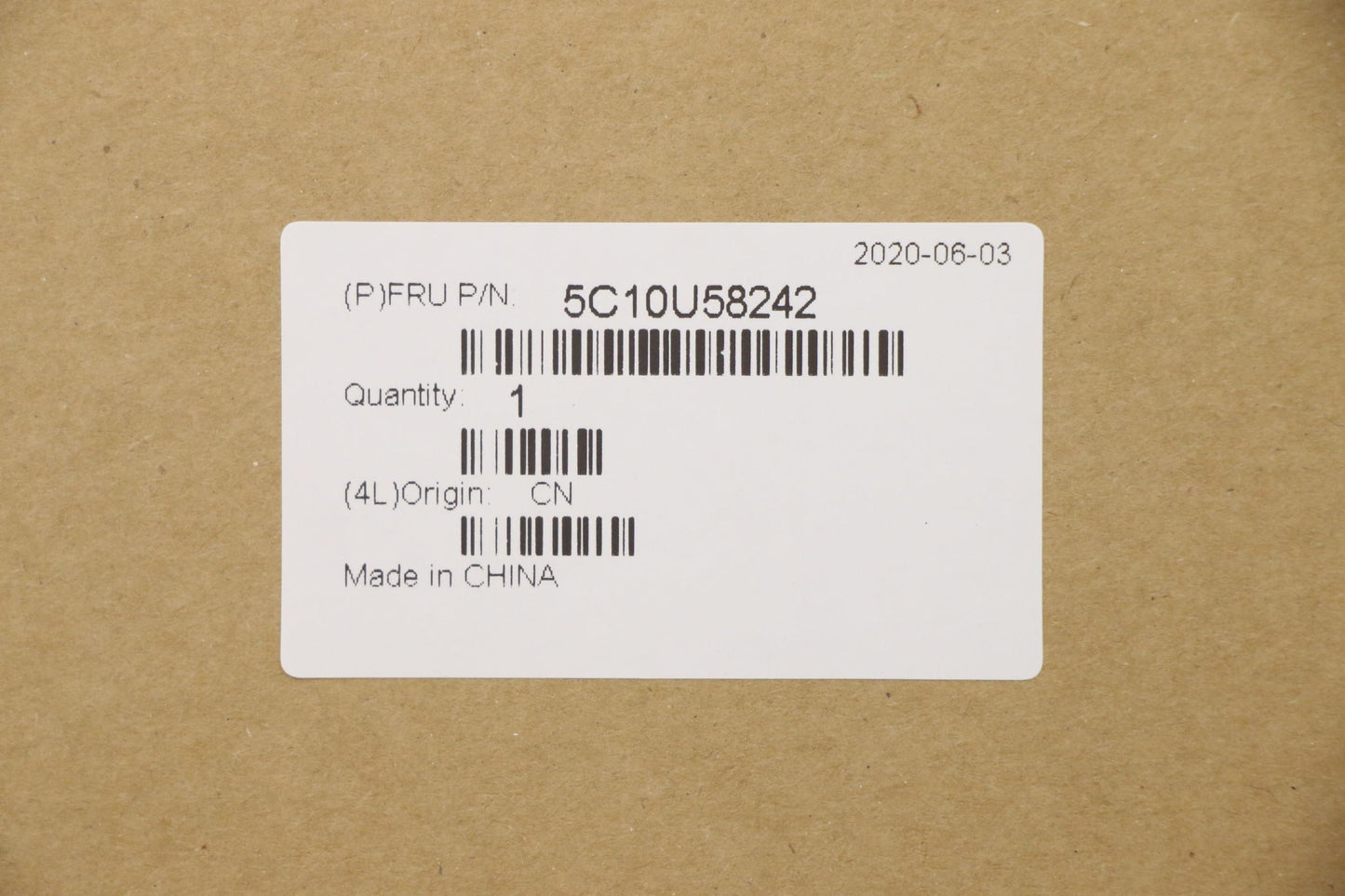 Lenovo Cable, Internal - 5C10U58242