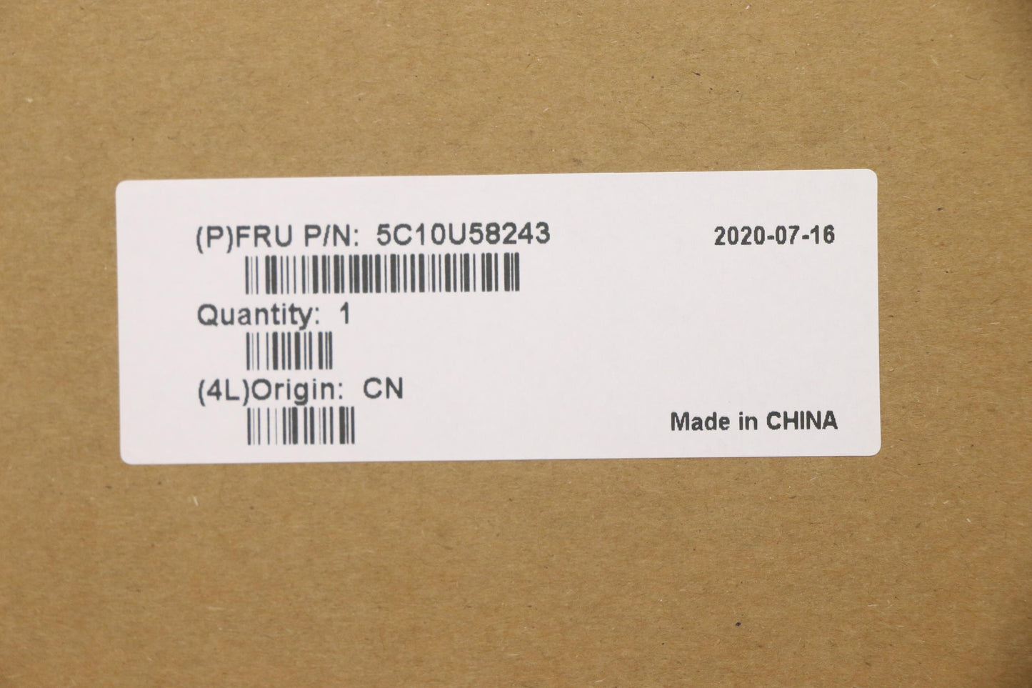Lenovo Cable, Internal - 5C10U58243