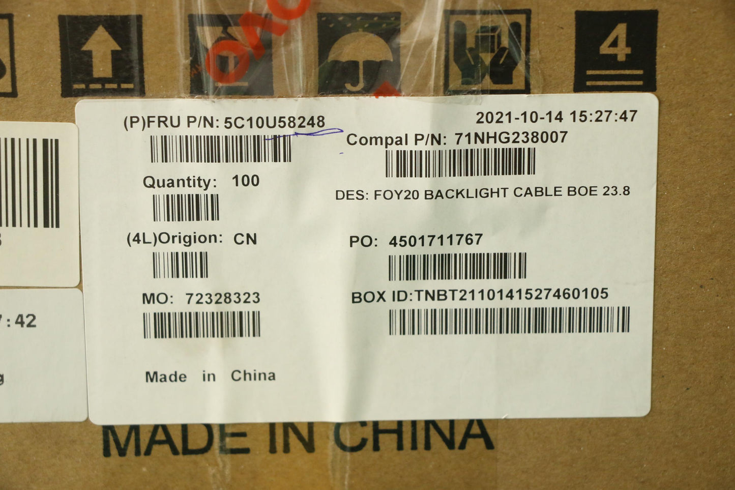 Lenovo Null - 5C10U58248