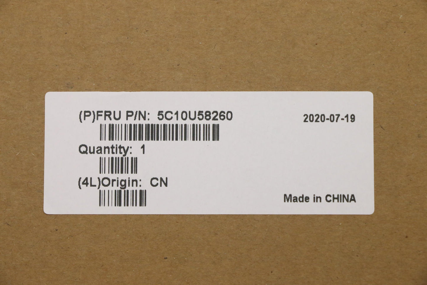 Lenovo Cable, Internal - 5C10U58260