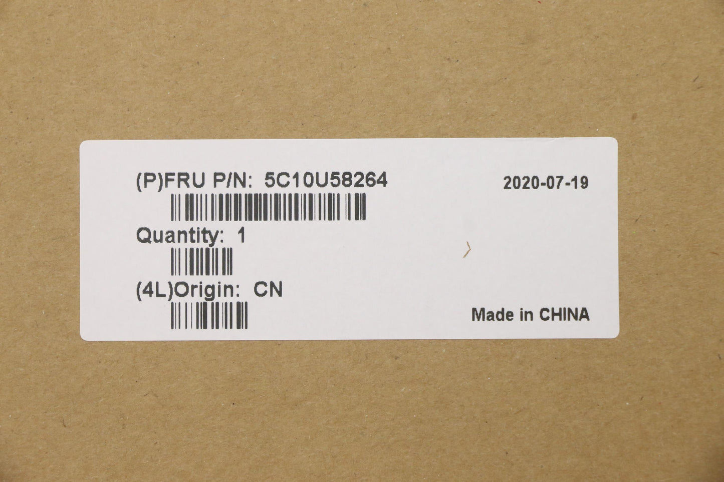 Lenovo Cable Fru370Mm Slim Odd Sata P - 5C10U58264