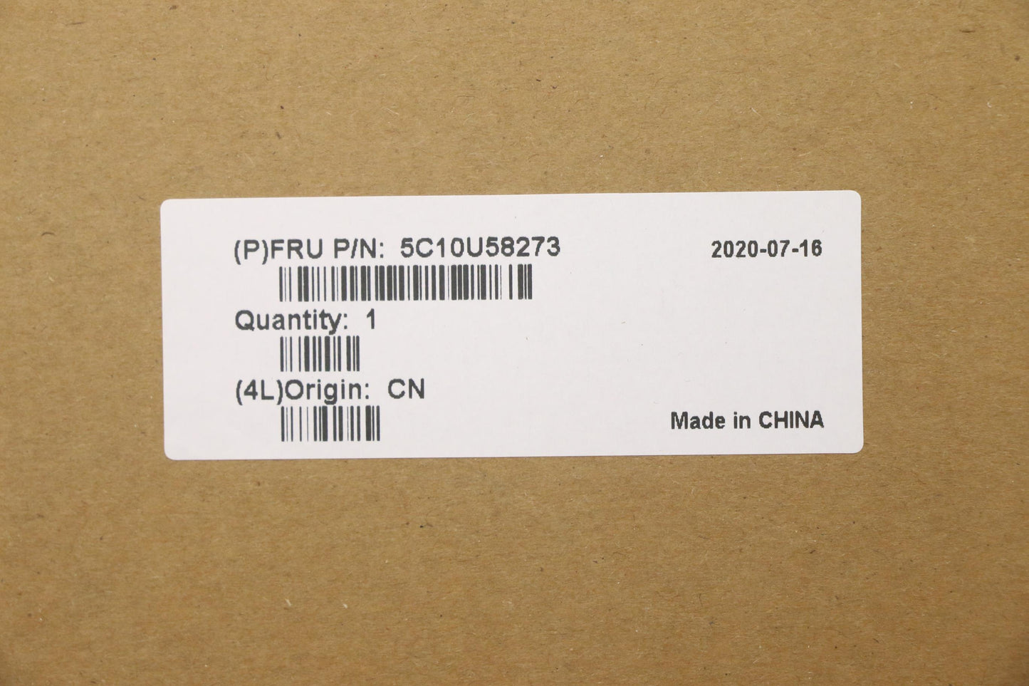 Lenovo Cable, Internal - 5C10U58273