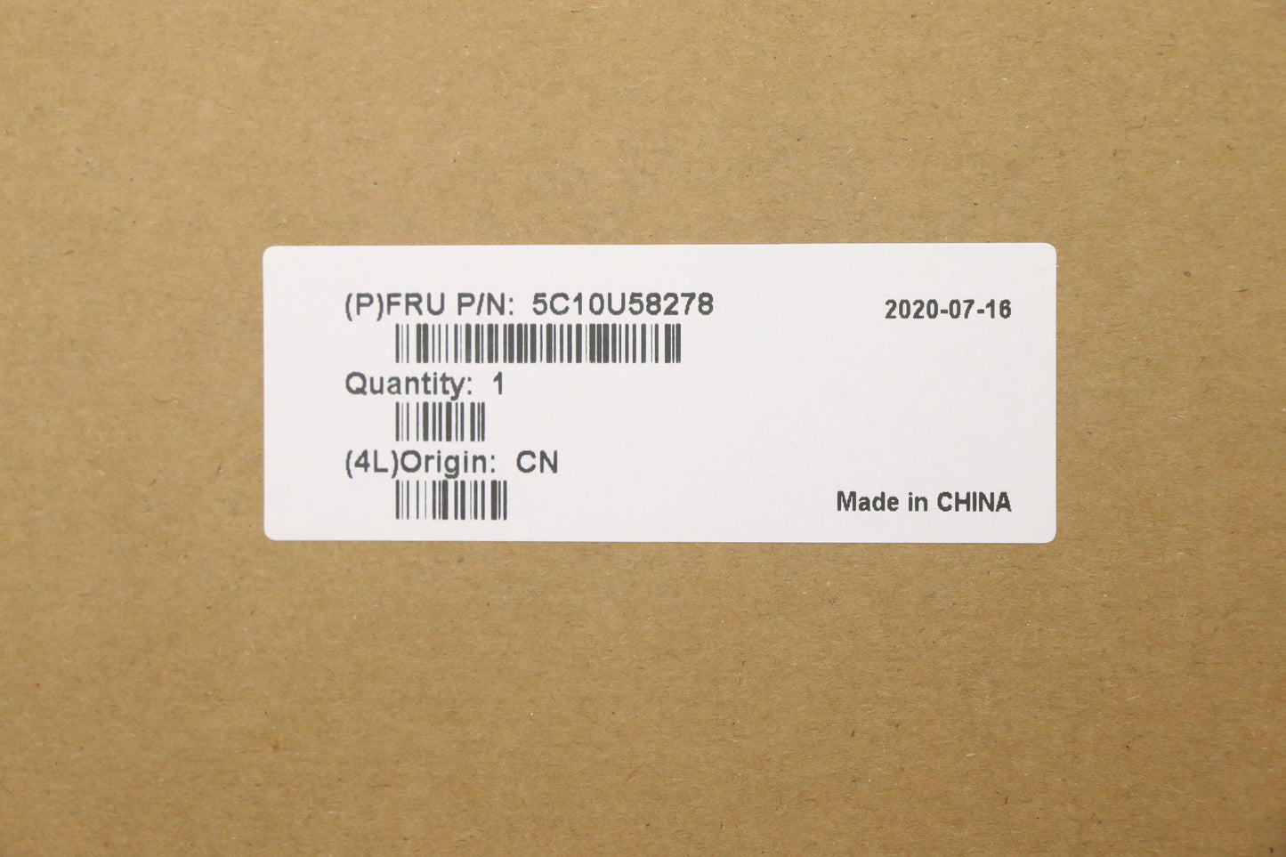 Lenovo Cable, Internal - 5C10U58278