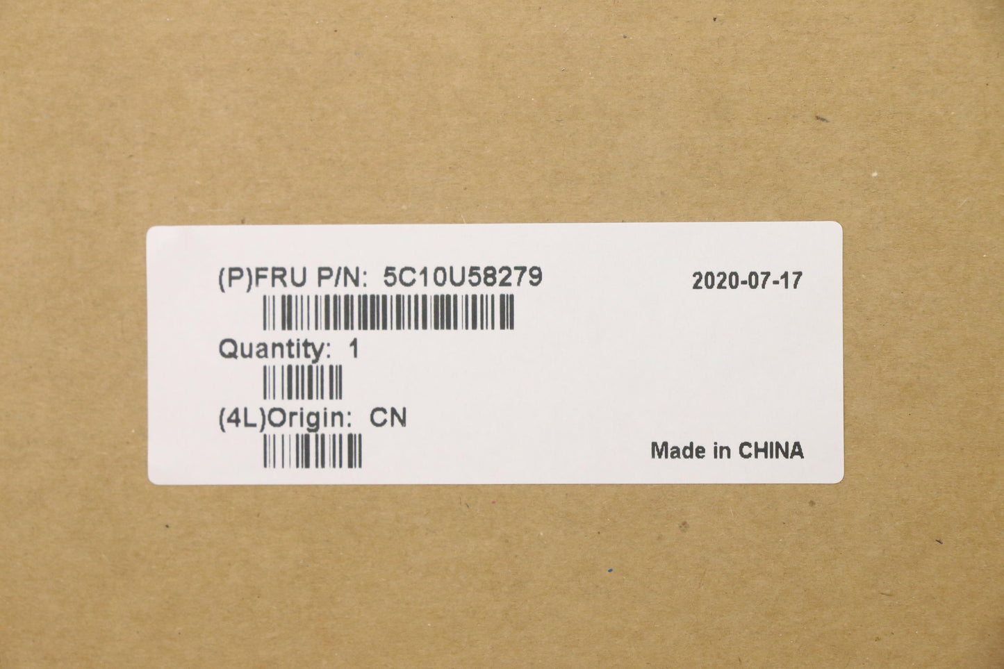 Lenovo Cable, Internal - 5C10U58279