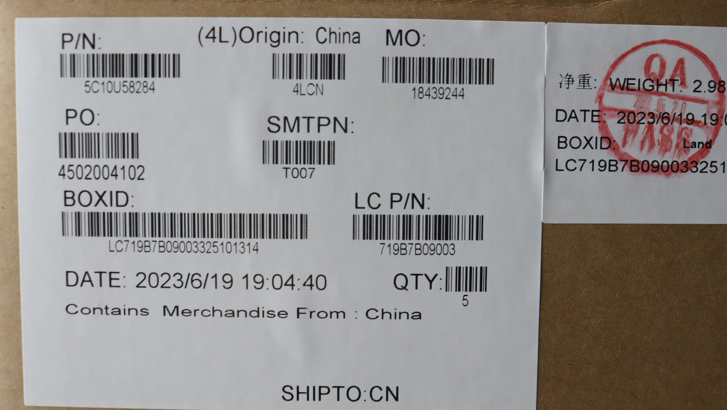 Lenovo Cable Fru,0.6Mmeeting Hub One - 5C10U58284