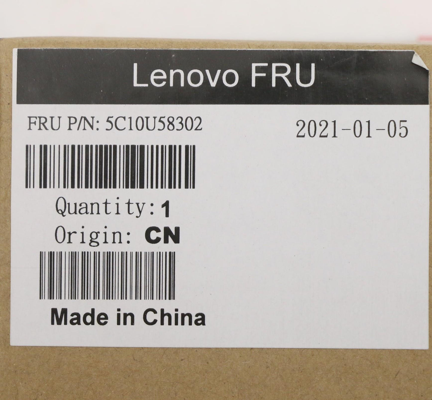 Lenovo Cable G-Sensor Cable - 5C10U58302