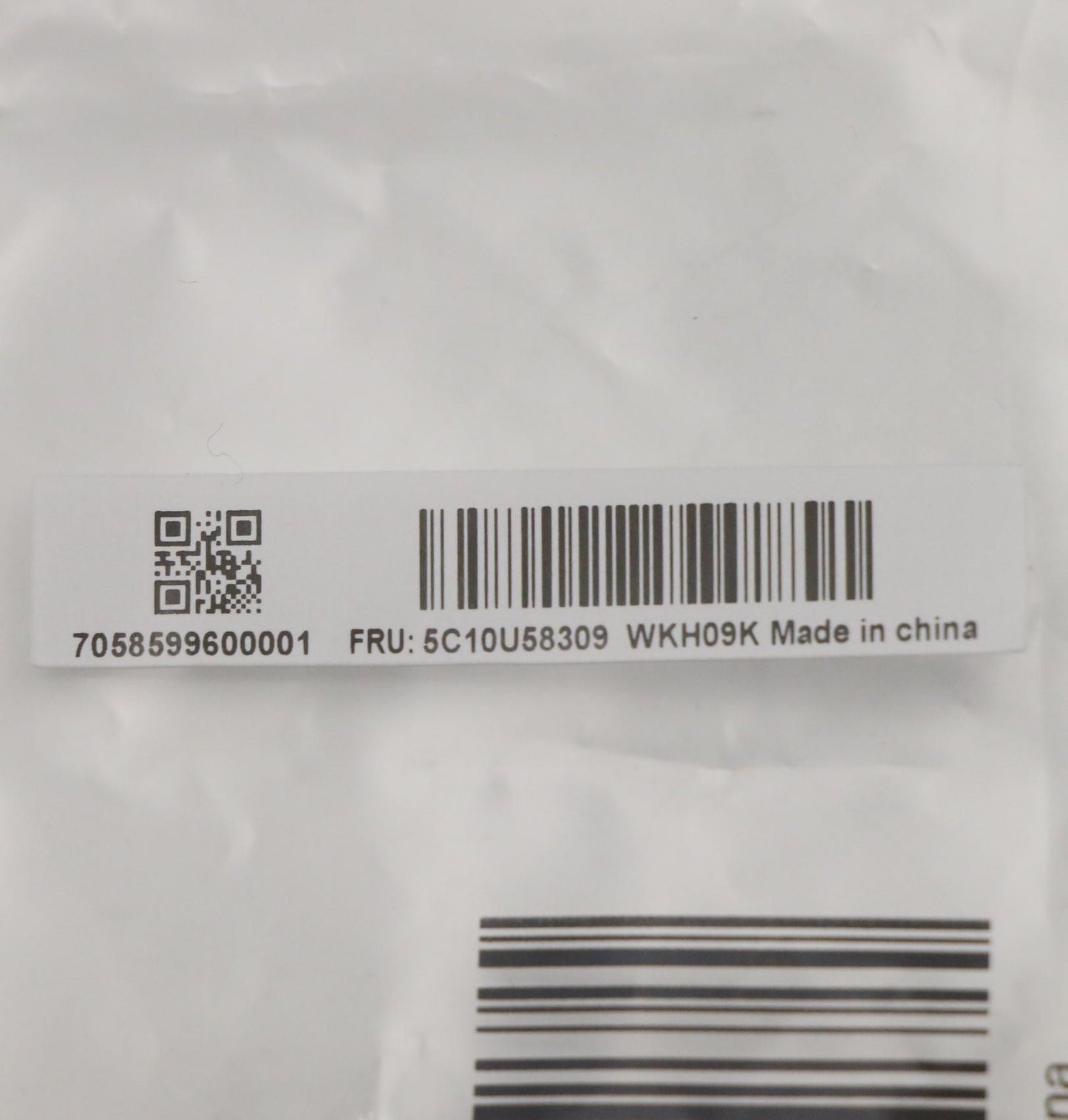 Lenovo Cable H-Conn Set 2Xv Mb-Lcd_Lg - 5C10U58309