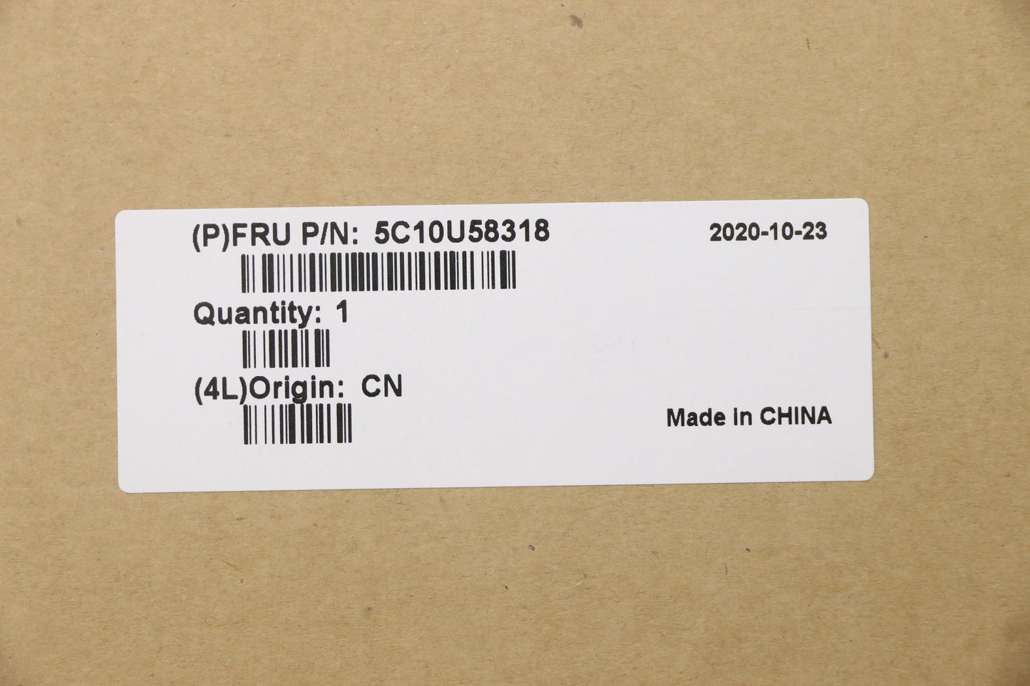 Lenovo Cable Cable 23.8 C2 Switch - 5C10U58318