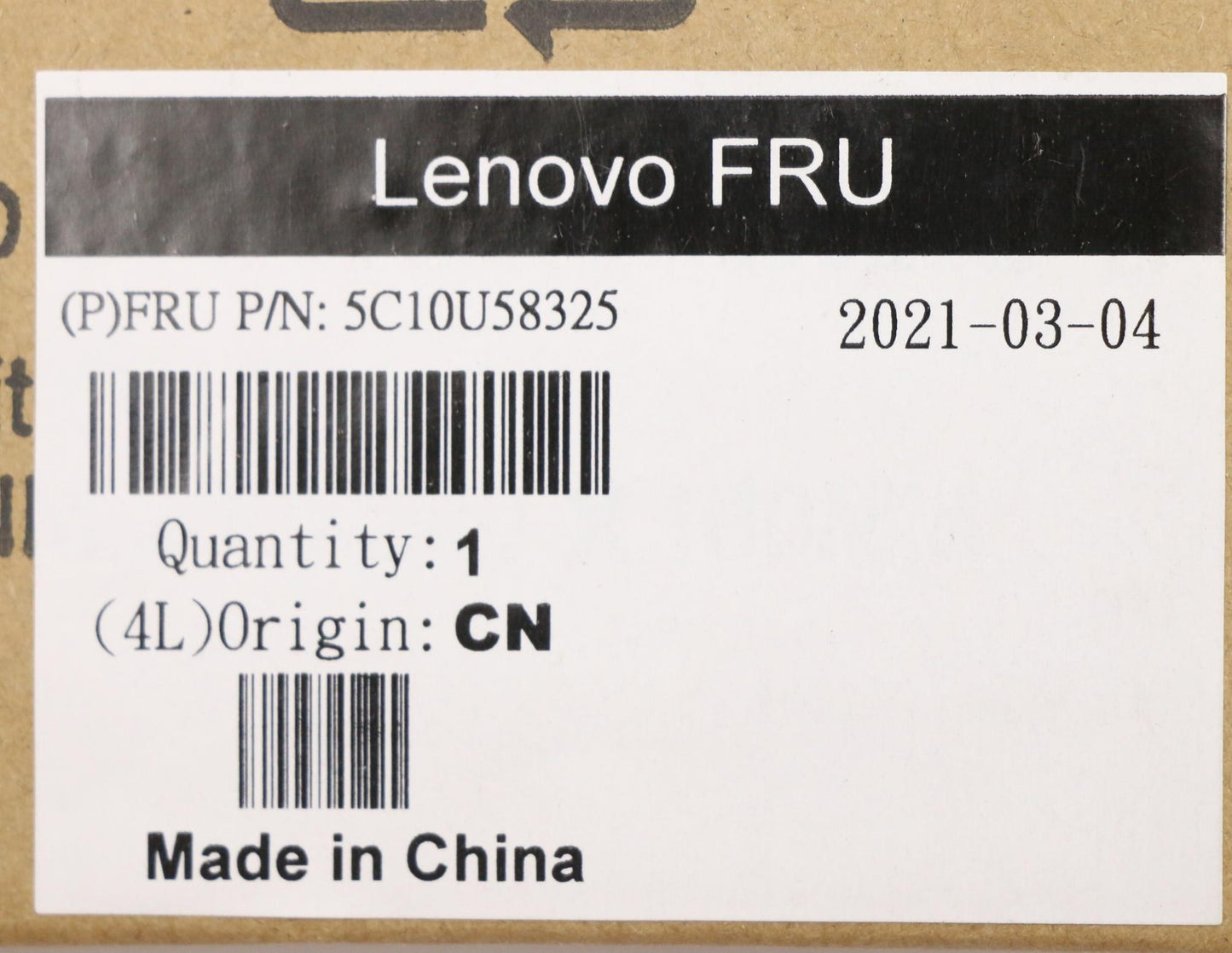 Lenovo Cable Full Function Type-C Cbl - 5C10U58325