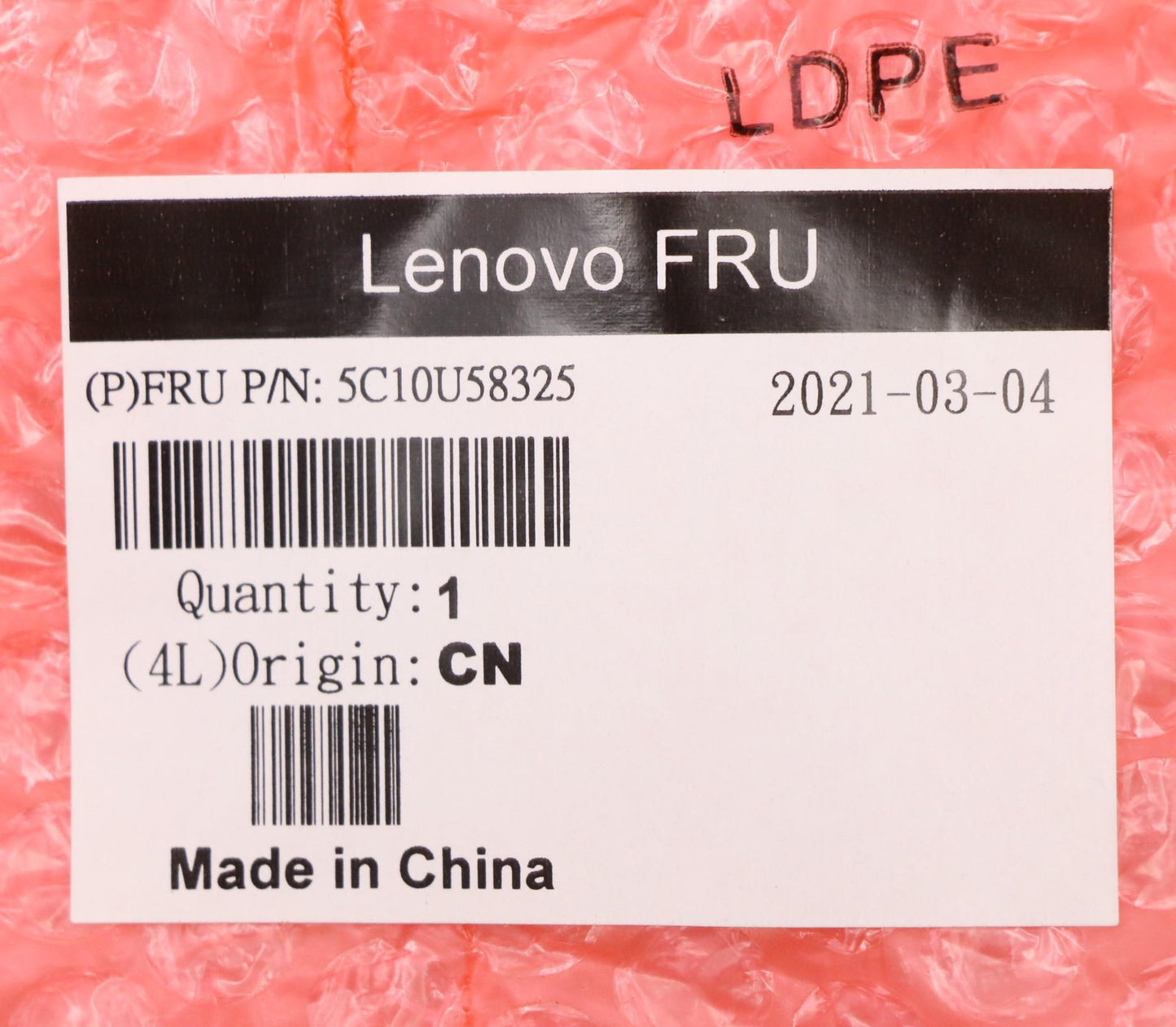 Lenovo Cable Full Function Type-C Cbl - 5C10U58325