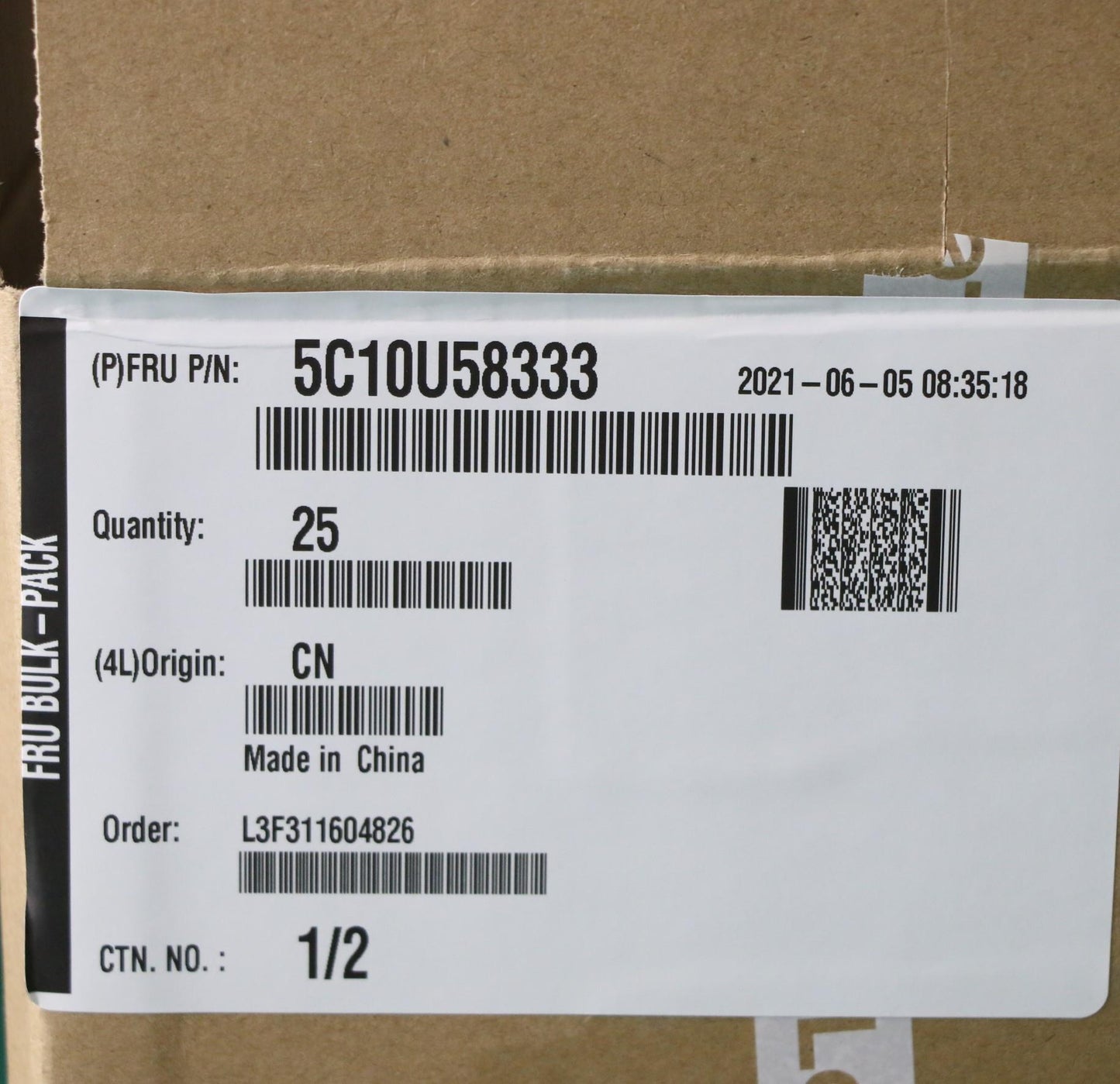 Lenovo Cable Fru,430 Dp&U3 Am T - 5C10U58333