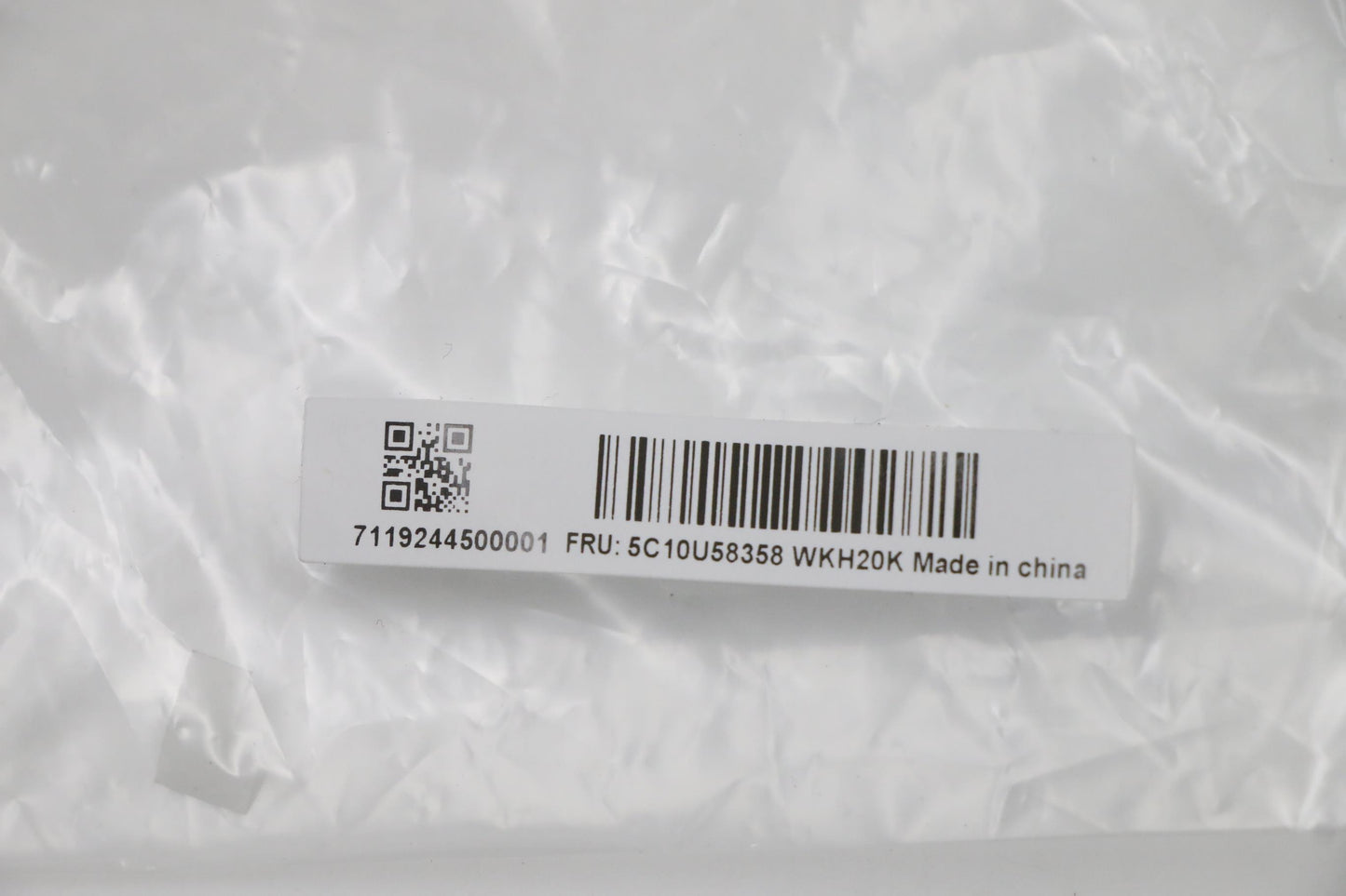 Lenovo - H-Connector Set for Motherboard to Microphone, Teflon-Coated - 5C10U58358