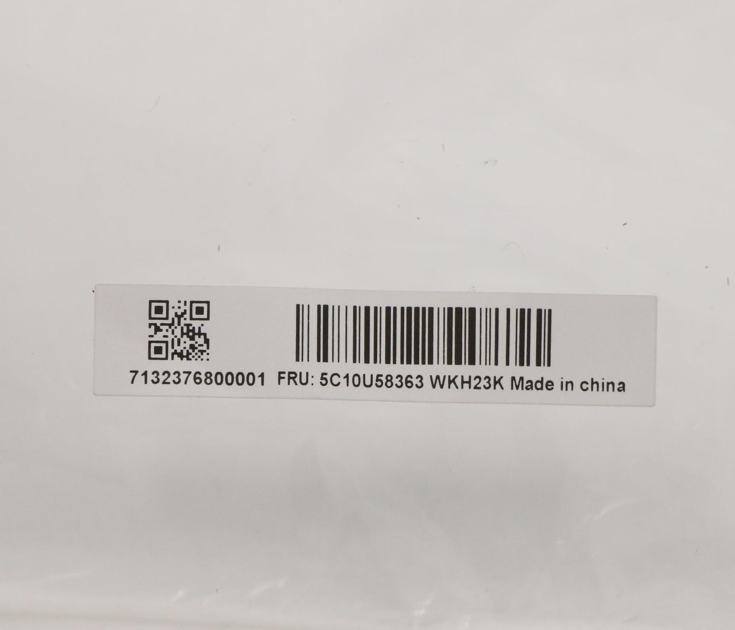 Lenovo Cable H-Conn Set Camera_Ir Tef - 5C10U58363