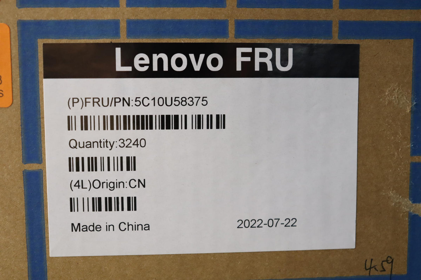 Lenovo Cable Fru, 65Mm Tiny 8 Logo Le - 5C10U58375