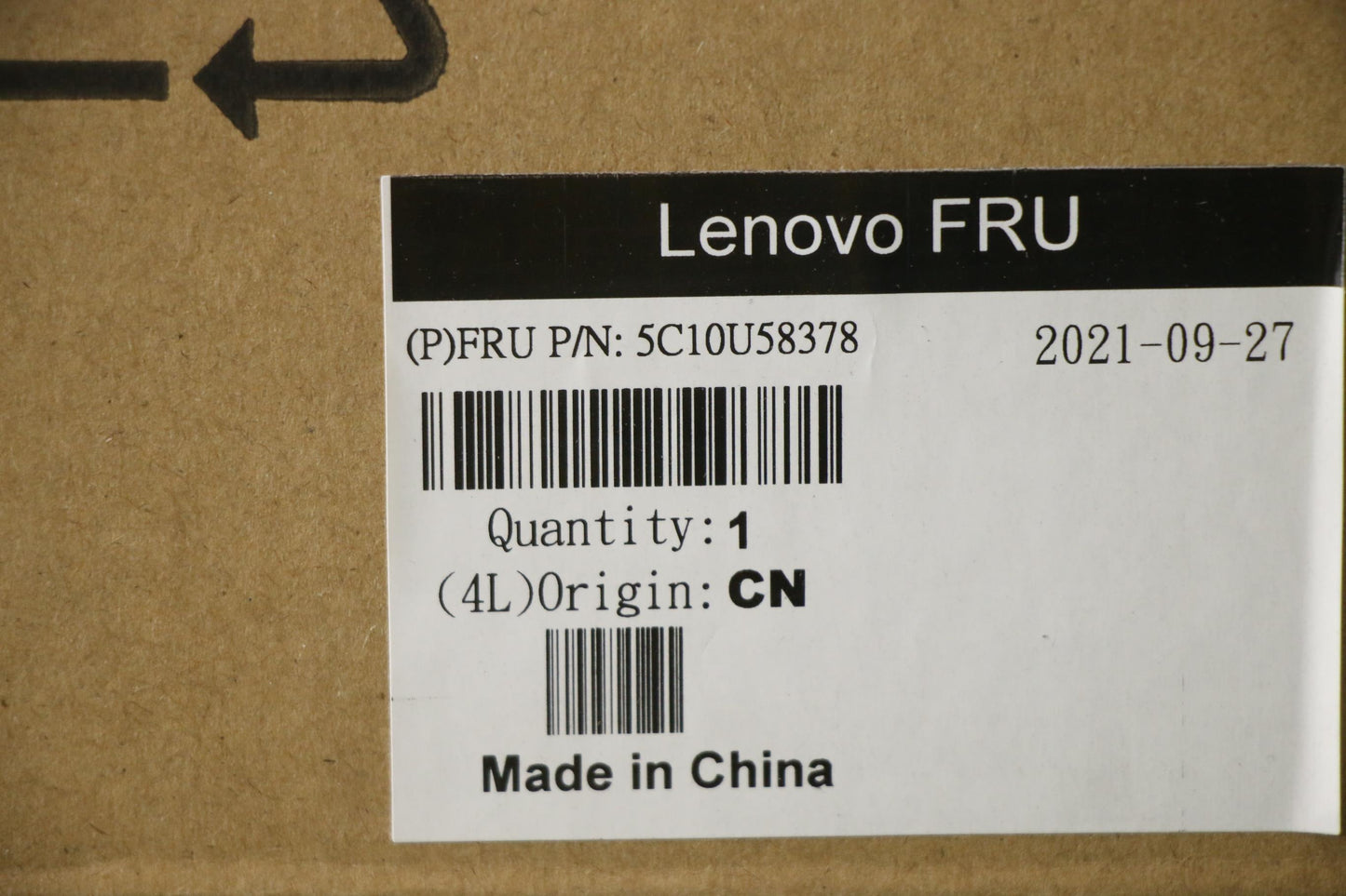 Lenovo Cable G-Sensor Cable - 5C10U58378