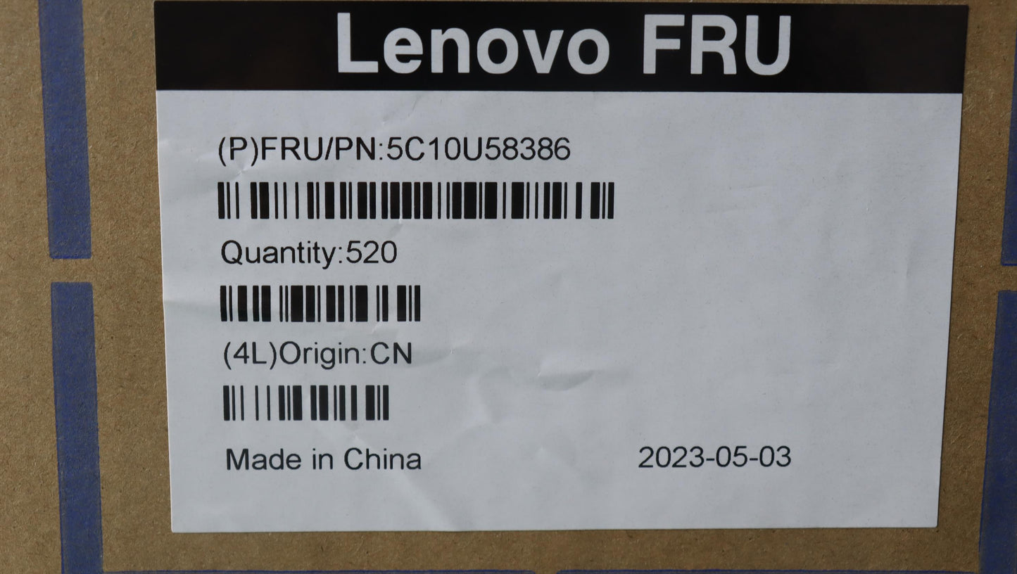 Lenovo Cable Fru,570Mmsata Cable Lang - 5C10U58386