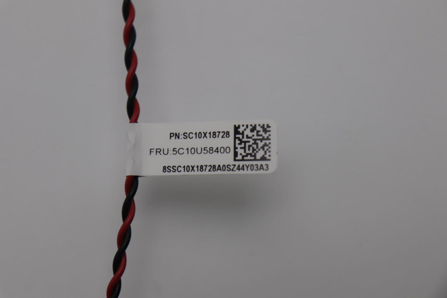 Lenovo Cable Fru,120Mm 40_28.5 Spk Ca - 5C10U58400