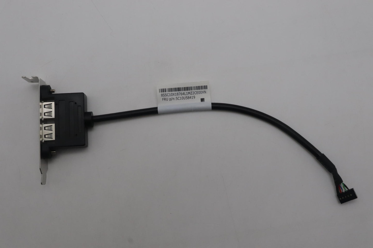 Lenovo Cable Fru 200Mm Rear Usb2 Lp C - 5C10U58419