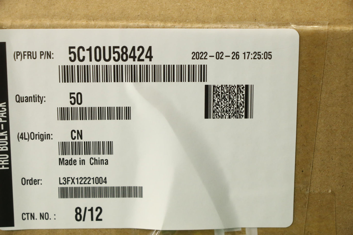 Lenovo Cable 52Mmsta - 5C10U58424