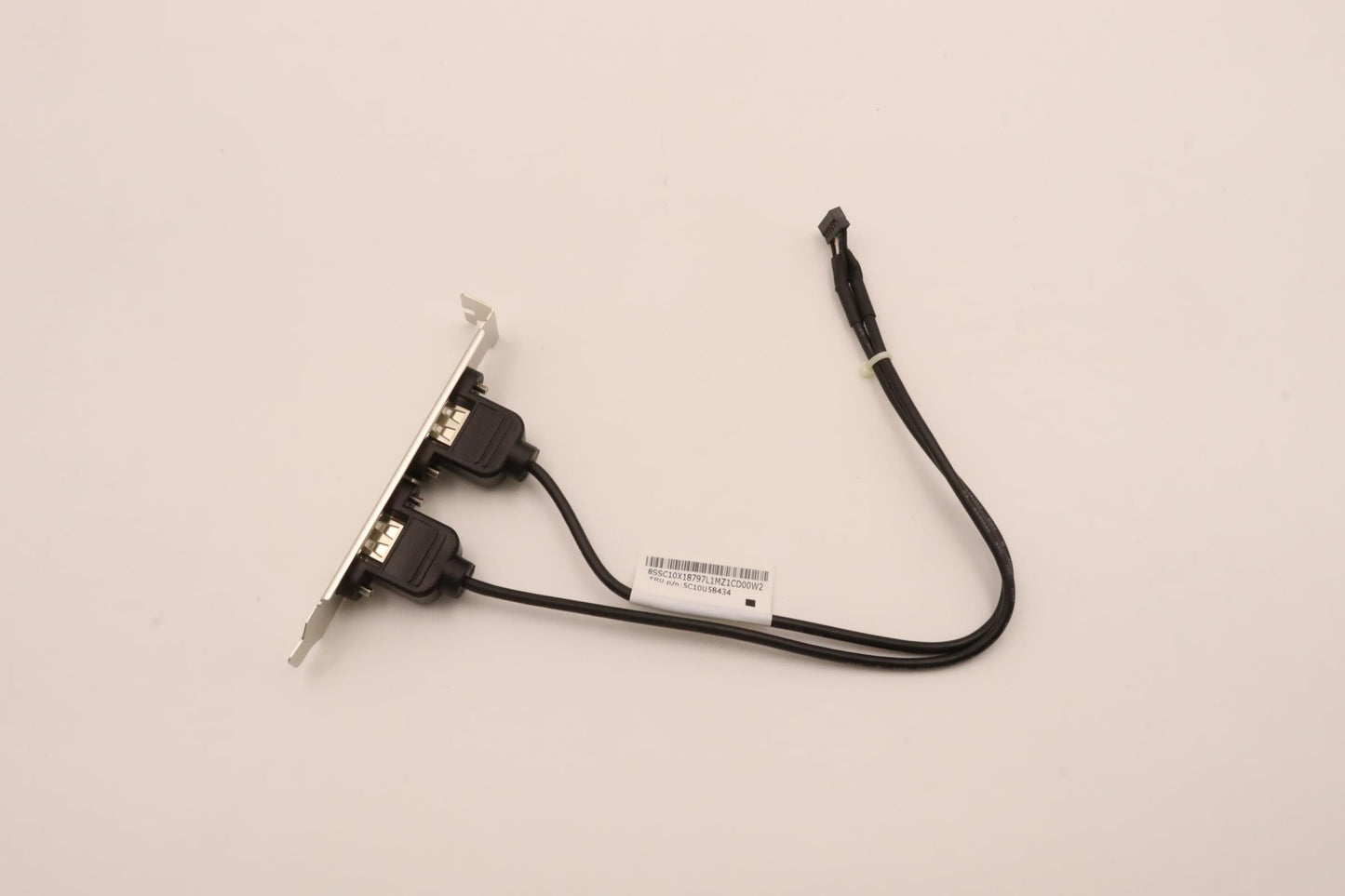 Lenovo Cable Fru 300Mm Rear Usb2 Hp C - 5C10U58434