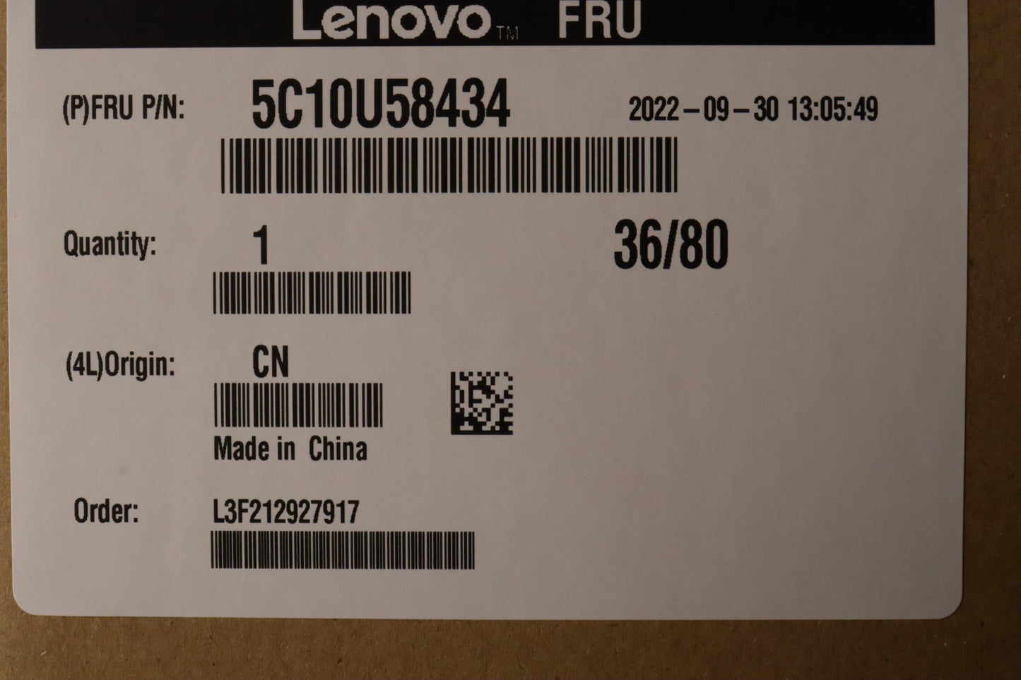 Lenovo Cable Fru 300Mm Rear Usb2 Hp C - 5C10U58434