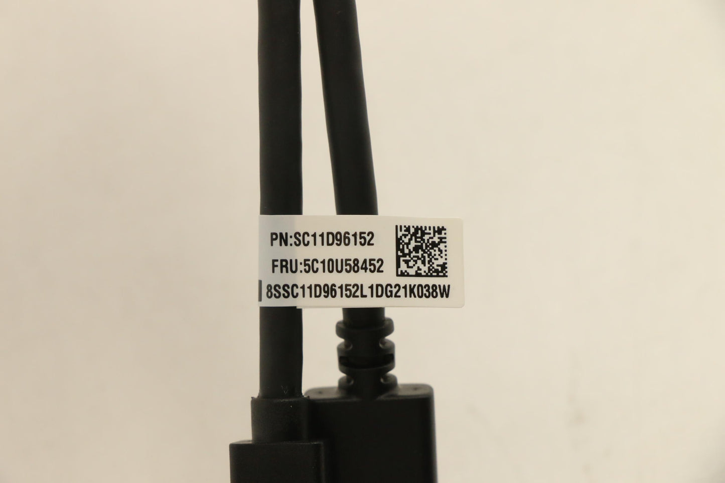Lenovo Cable Fru 430Mm Dp Andusb3.0 C - 5C10U58452