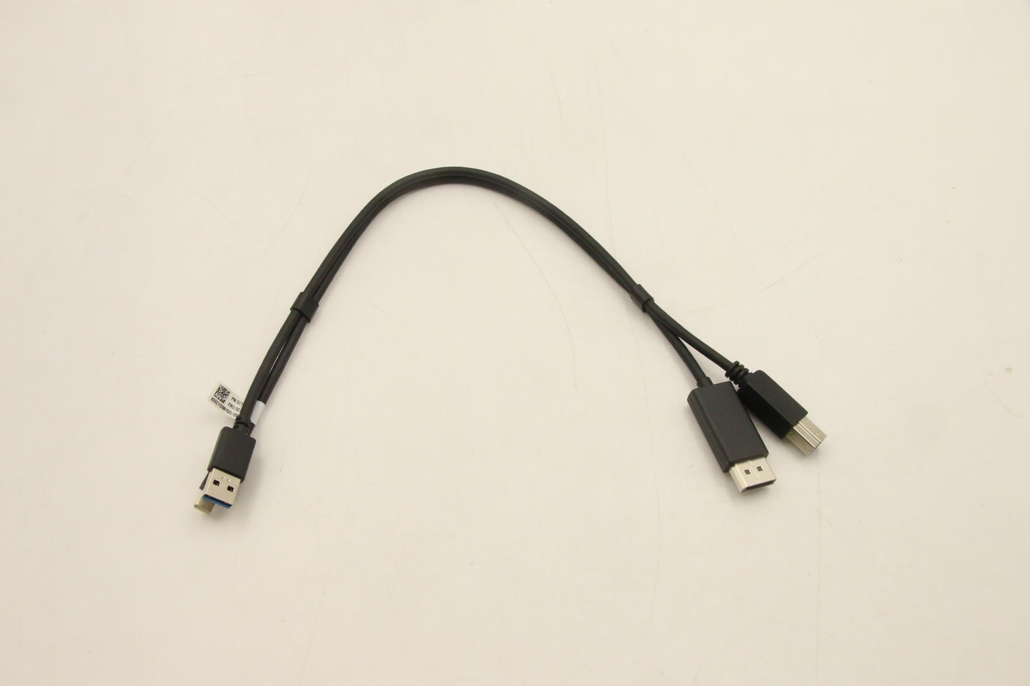 Lenovo Cable Fru 430Mm Dp Andusb3.0 C - 5C10U58452