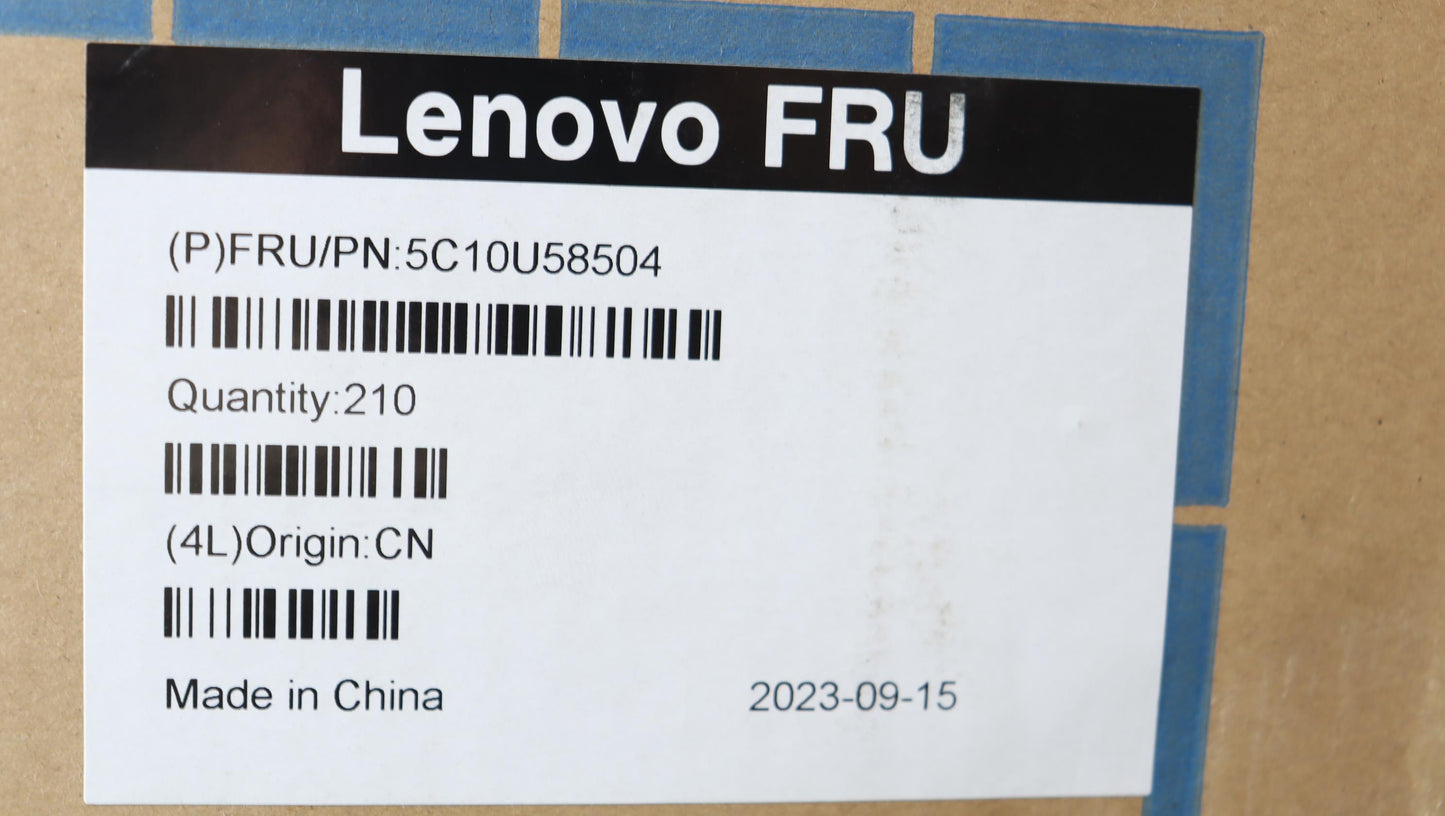Lenovo Cable Fru 150Mm P340 Power Cab - 5C10U58504